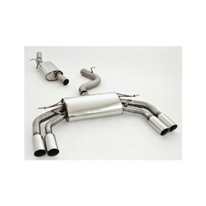 Friedrich Motorsport 76mm Duplex-Anlage f�r Audi S3 8V Limousine Quattro 2.0l TSI 221kW