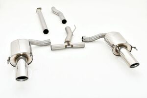 Friedrich Motorsport 76mm Duplex-Anlage f�r Opel Insignia Stufenheck & Flie�heck Allrad 2.0l CDTI 118/120kW 4x4 / 2.0l CDTI BiTurbo 143kW 4x4