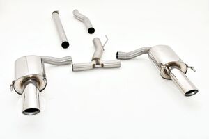 Friedrich Motorsport 76mm Duplex-Anlage f�r Opel Insignia Sports Tourer Allrad 2.0l CDTI 118/120kW 4x4 / 2.0l CDTI BiTurbo 143kW 4x4