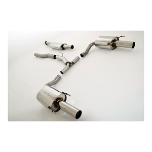 Friedrich Motorsport 76mm Duplex-Anlage f�r Opel Insignia Stufenheck & Flie�heck Allrad 2.0l Turbo 162/184kW 4x4 / 2.8l V6 Turbo 4x4 191kW