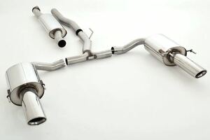 Friedrich Motorsport 76mm Duplex-Anlage f�r Opel Insignia Sports Tourer Allrad 2.0l Turbo 162/184kW 4x4 / 2.8l V6 Turbo 4x4 191kW