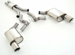 Friedrich Motorsport 76mm Duplex-Anlage f�r Ford Mustang Cabrio 5.0l V8 310kW