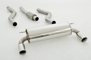 Friedrich Motorsport 76mm Duplex-Anlage f�r BMW 2er F22/F23 Coupe & Cabrio 220i 135kW