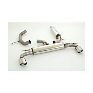 Friedrich Motorsport 76mm Duplex-Anlage f�r VW Scirocco III R 2.0l TSI 195kW