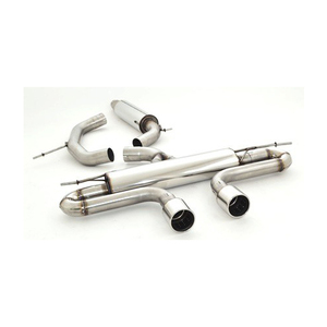 Friedrich Motorsport 3 Zoll (76mm) Duplexanlage f�r VW Golf VI GTI + Edition 35 Frontantrieb 2.0l TSI 155/173kW