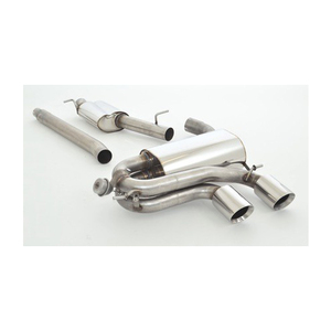 Friedrich Motorsport 76mm Duplex-Anlage mit Klappensteuerung f�r VW Golf VI R Allrad 2.0l TSI 199kW