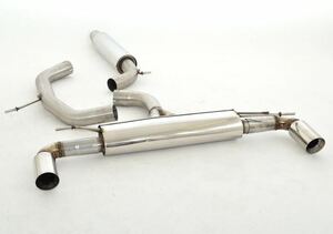 Friedrich Motorsport 76mm Duplex-Anlage f�r VW Beetle 5C 2.0l TSI 147kW