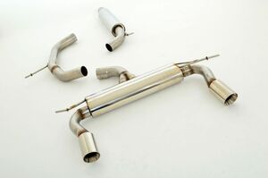 Friedrich Motorsport 76mm Duplex-Anlage f�r Seat Leon 1P 1.4l TSI 92kW / 1.8l TSI 118kW / 2.0l TFSI 136kW