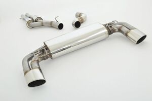 Friedrich Motorsport 90mm Duplex-Anlage mit originaler Klappensteuerung f�r Audi RS3 8V Sportback Quattro 2.5l TFSI 270kW