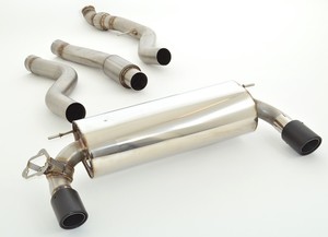 Friedrich Motorsport 90mm Duplex-Anlage f�r BMW 2er F22 / F23 Coupe & Cabrio M235i 240kW