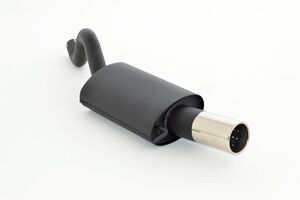 Friedrich Motorsport Sportendschalld�mpfer f�r Renault Twingo II RS 1.6l 16V 98kW