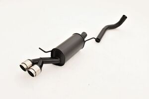 Friedrich Motorsport Sportendschalld�mpfer f�r Audi A1&Sportback 1.0l TFSI 60/70kW auch f�r S-Line Paket und 1.4l/1.8l TFSI Heck erh�ltlich, bitte bei Bestellung angeben