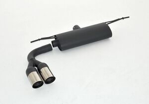 Friedrich Motorsport Sportendschalld�mpfer f�r VW Touran 5T 1.4l TSI 110kW auch f�r R-Line Heck passend