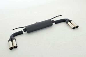 Friedrich Motorsport Duplex-Sportendschalld�mpfer f�r VW Touran 5T 1.4l TSI 110kW  auch f�r R-Line Heck passend