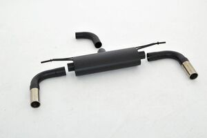 Friedrich Motorsport Duplex-Sportendschalld�mpfer f�r VW Golf VII GTE Frontantrieb 1.4l TSI 110kW f�r Original GTI-Hecksch�rze