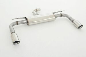 Friedrich Motorsport Duplex-Sportendschalld�mpfer f�r Audi A3 8V Limousine Quattro 2.0l TDI 110/135kW f�r Original US-Hecksch�rze