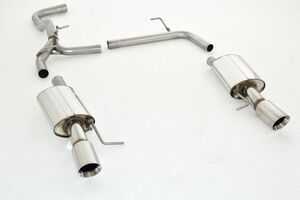 Friedrich Motorsport Duplex-Sportendschalld�mpfer f�r Skoda Octavia 5E Limousine&Combi Frontantrieb 1.6l TDI 66/77/81kW/2.0l TDI 110kW