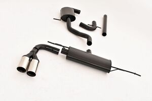 Friedrich Motorsport Gruppe A Anlage f�r VW Beetle 5C&Cabrio 2.0l TDI 103kW auch f�r R-Line Heck passend