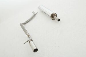 Friedrich Motorsport Edelstahl-Sportauspuffanlage f�r VW UP! 1.0l TSI 66kW