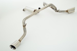 Friedrich Motorsport Gruppe A Sidepipe Duplexanlage fr Ford Ranger 2AB Heckantrieb&Allrad 3.2l TDCI 147kW (auch fr Fahrzeuge mit Anhngerkupplung) Endrohre treten hinter den Hinterrdern heraus