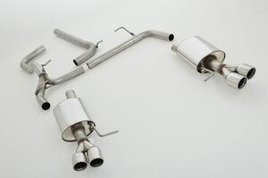 Friedrich Motorsport Gr.A Duplexanlage f�r VW Golf VII Variant Frontantrieb 1.6l TDI 77/81kW auch f�r R-Line Heck passend