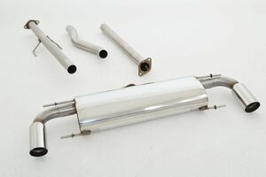 Friedrich Motorsport Gr.A Duplexanlage f�r Mazda 3 (BM/BL) Schr�gheck 2.2l SKYACTIV-D 150 110kW