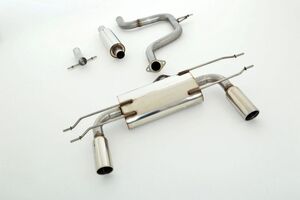 Friedrich Motorsport Gr.A Duplexanlage f�r Mazda CX-3 Frontantrieb 2.0l SKYACTIV-G 120 88kW