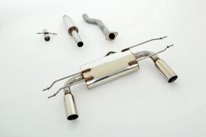 Friedrich Motorsport Gr.A Duplexanlage f�r Mazda CX-3 Allrad 2.0l SKYACTIV-G 150 110kW