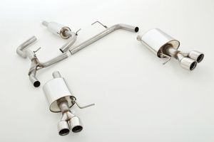 Friedrich Motorsport Gr.A Duplexanlage f�r Skoda Octavia 5E Limousine&Combi Frontantrieb 1.2l TSI 63/77kW/1.4l TSI 103/110kW