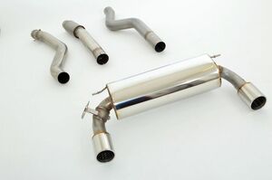 Friedrich Motorsport 90mm Duplex-Anlage f�r BMW 3er F30/F31 Limousine&Touring 340i/340ix 240kW, 4er F32/F33/F36 Coupe,Cabrio&Gran Coupe 440i/440iX 240kW originale Klappensteuerung kann weiterverwendet werden