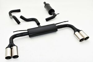 Friedrich Motorsport Gr.A Duplexanlage f�r Audi A3 8V Limousine Frontantrieb 1.0l TFSI 85kW ab Bj. 05/2016