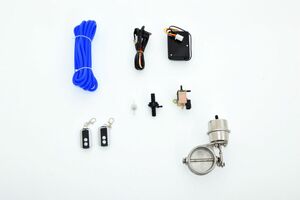 Friedrich Motosport Klappensteuerung per Unterdruck mit Fernbedienung