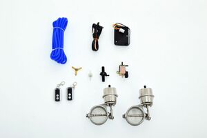 Friedrich Motosport Klappensteuerung per Unterdruck mit Fernbedienung