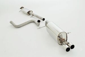 Friedrich Motorsport Gruppe A Anlage f�r Ford Fiesta JA8 Facelift 1.25l 44/60kW ab Bj. 01/2013