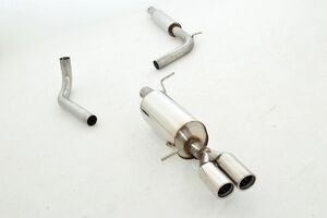 Friedrich Motorsport Gruppe A Anlage f�r Seat Ibiza 6J Facelift / 6P + SC Schr�gheck 1.0l TSI 70/81kW / 1.2l TSI 66kW / 1.4l TSI 110kW ab Bj. 05/2015 3/5-T�rer