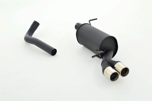 Friedrich Motorsport Sportendschalld�mpfer f�r Skoda Fabia III Monte Carlo Schr�gheck (NJ) 1.0l TSI 70/81kW ab Bj. 06/2017