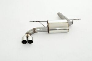 Friedrich Motorsport Sportendschalld�mpfer f�r BMW 4er F32 / F33 / F36 Coupe / Cabrio / Gran Coupe 420d/420dx 140kW ab Bj. 03/2015