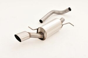 Friedrich Motorsport Sportendschalld�mpfer f�r Skoda Fabia III Monte Carlo Schr�gheck (NJ) 1.0l TSI 70/81kW ab Bj. 06/2017