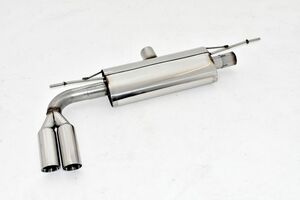 Friedrich Motorsport Sportendschalld�mpfer f�r Audi A3 8V Sportback Frontantrieb ab Bj. 05/2017 1.5l TFSI / 35 TFSI 110kW