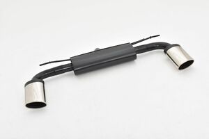 Friedrich Motorsport Duplex-Sportendschalld�mpfer f�r Audi A3 8V Sportback Frontantrieb 1.5l TFSI / 35 TFSI 110kW ab Bj. 05/2017 auch f�r S-Line Paket passend