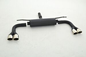 Friedrich Motorsport Duplex-Sportendschalld�mpfer f�r Audi A3 8V Sportback Frontantrieb 1.5l TFSI / 35 TFSI 110kW ab Bj. 05/2017 f�r Original S3-Hecksch�rze