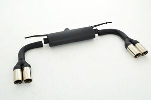 Friedrich Motorsport Duplex-Sportendschalld�mpfer f�r Audi A3 8V Limousine Frontantrieb 1.5l TFSI / 35 TFSI 110kW ab Bj. 05/2017 f�r Original S3-Hecksch�rze