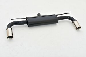 Friedrich Motorsport Duplex-Sportendschalld�mpfer f�r VW Golf VII 1.6l TDI 85kW Frontantrieb ab Bj. 03/2017 f�r Original GTI-Hecksch�rze & Rieger Heck 00088160