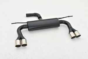 Friedrich Motorsport Duplex-Sportendschalld�mpfer f�r VW T-ROC inkl. Cabrio (A1) Frontantrieb 1.5l TSI 110kW Bj. 11/2017-2021 (nicht Facelift)