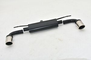 Friedrich Motorsport Duplex-Sportendschalld�mpfer f�r VW Golf VII 1.5l TSI 96/110kW Frontantrieb ab Bj. 03/2017 f�r Original GTI-Hecksch�rze & Rieger Heck 00088160