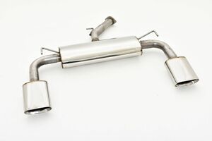 Friedrich Motorsport Duplex-Sportendschalld�mpfer f�r Hyundai i30 PDE Kombi 1.0l T-GDI 88kW / 1.4l T-GDI 103kW N-Line mit Ottopartikelfilter ab Bj. 09/2018