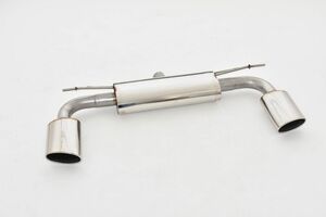 Friedrich Motorsport Duplex-Sportendschalld�mpfer f�r Audi A3 8V Sportback Frontantrieb 1.5l TFSI / 35 TFSI 110kW ab Bj. 05/2017 auch f�r S-Line Paket passend