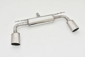 Friedrich Motorsport Duplex-Sportendschalld�mpfer f�r Audi A3 8V Cabrio Frontantrieb 1.5l TFSI / 35 TFSI 110kW ab Bj. 05/2017 auch f�r S-Line Paket erh�ltlich, bitte bei Bestellung angeben