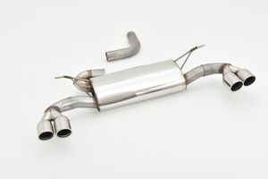 Friedrich Motorsport Duplex-Sportendschalld�mpfer f�r Ford Focus IV 5-T�rer DEH 1.5l EcoBoost 110/134kW mit Mehrlenkerachse ab Bj. 09/2018 auch f�r ST-Line und Rieger-Diffusor Y 00034205 & Y 00088195 passend