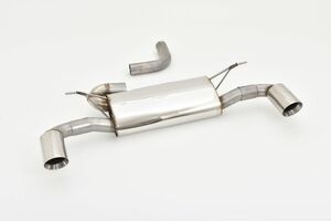 Friedrich Motorsport Duplex-Sportendschalld�mpfer f�r Ford Focus IV 5-T�rer DEH 1.5l EcoBoost 110/134kW mit Mehrlenkerachse nur passend f�r Original ST-Diffusor / Rieger-Diffusor Y 00034204 & Y 00088194 ab Bj. 09/2018